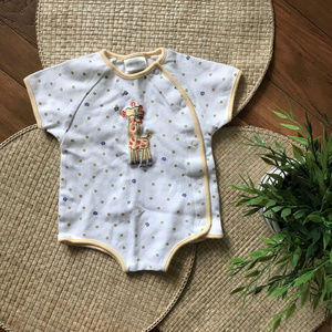 5 for $10 !SALE Vintage Carter's Giraffe 0-3 M